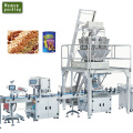 Muliti Heads Pecheter Automatic Meat Food Corn Corn Tin Goule Machine